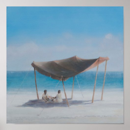 Beach Tent 2012 2 Poster (Voorkant)