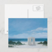 Beach Tent 2012 Briefkaart (Voorkant / Achterkant)