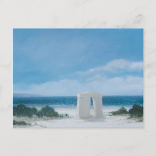 Beach Tent 2012 Briefkaart (Voorkant)