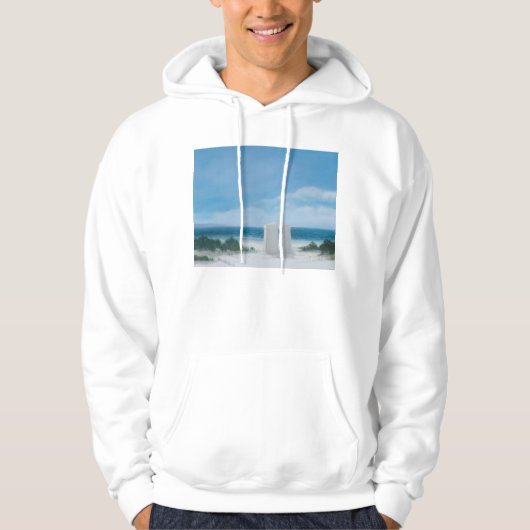Beach Tent 2012 Hoodie (Voorkant)