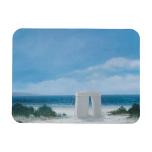 Beach Tent 2012 Magneet