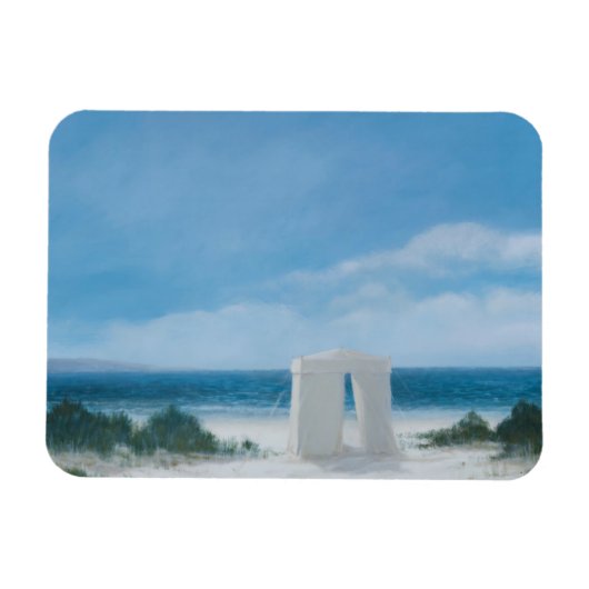 Beach Tent 2012 Magneet (Horizontaal)