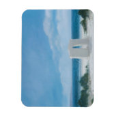 Beach Tent 2012 Magneet (Verticaal)