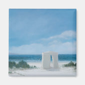 Beach Tent 2012 Magneet (Voorkant)