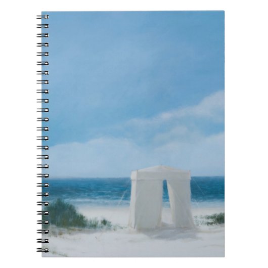 Beach Tent 2012 Notitieboek (Voorkant)