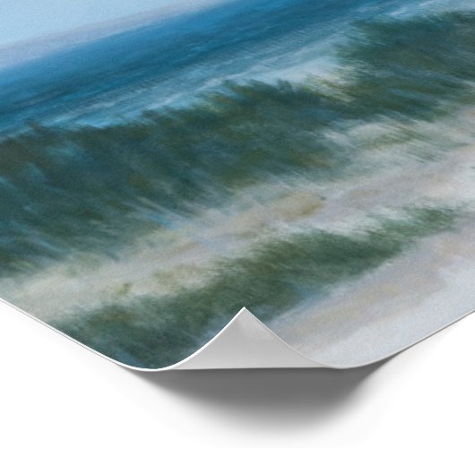 Beach Tent 2012 Poster (Hoek)