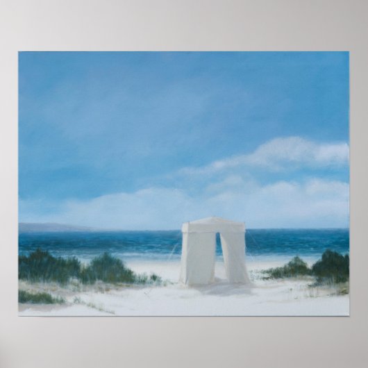 Beach Tent 2012 Poster (Voorkant)