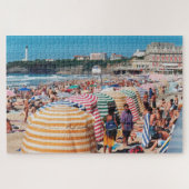 Beach Tents, Biarritz Legpuzzel (Horizontaal)