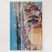 Beach Tents, Biarritz Legpuzzel (Verticaal)