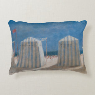 Beach Tents Brittany 2012 Accent Kussen