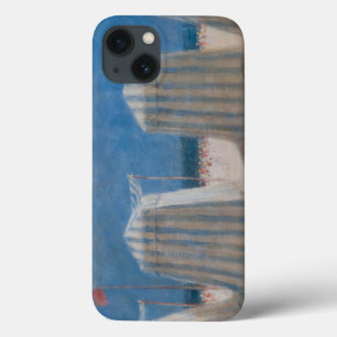 Beach Tents Brittany 2012 Case-Mate iPhone Case