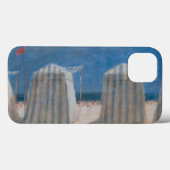 Beach Tents Brittany 2012 Case-Mate iPhone Case (Achterkant (horizontaal))