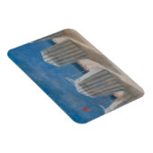 Beach Tents Brittany 2012 Magneet (Rechterzijde)