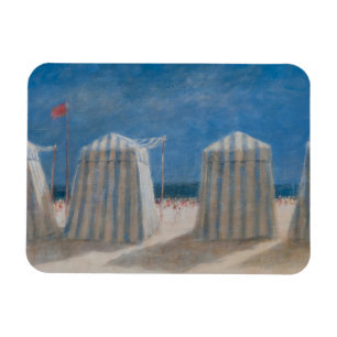 Beach Tents Brittany 2012 Magneet