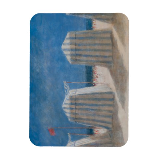 Beach Tents Brittany 2012 Magneet (Verticaal)