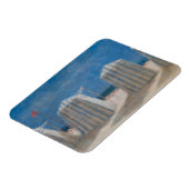 Beach Tents Brittany 2012 Magneet (Linkerzijde)