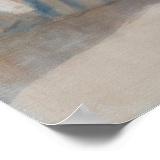 Beach Tents Brittany 2012 Poster (Hoek)