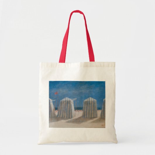 Beach Tents Brittany 2012 Tote Bag (Voorkant)