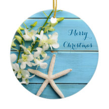 Beach Thaping Kerstsierents Starfish Orchid