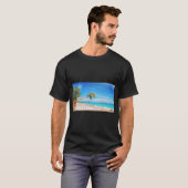 Beach the Caribbean Paradise T-shirt (Voorkant volledig)