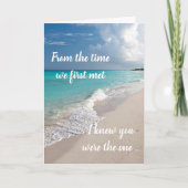 [Beach] The One - Breakup Kaart (Voorkant)