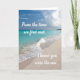 [Beach] The One - Breakup Kaart