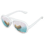 Beach Thed Aviator Zonnebril (Gekanteld)