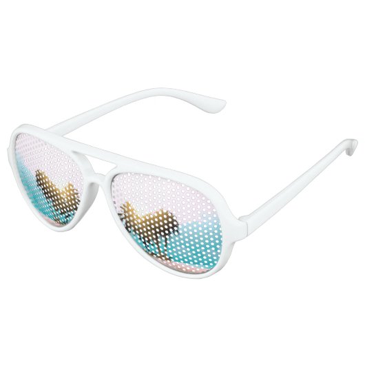Beach Thed Aviator Zonnebril (Gekanteld)