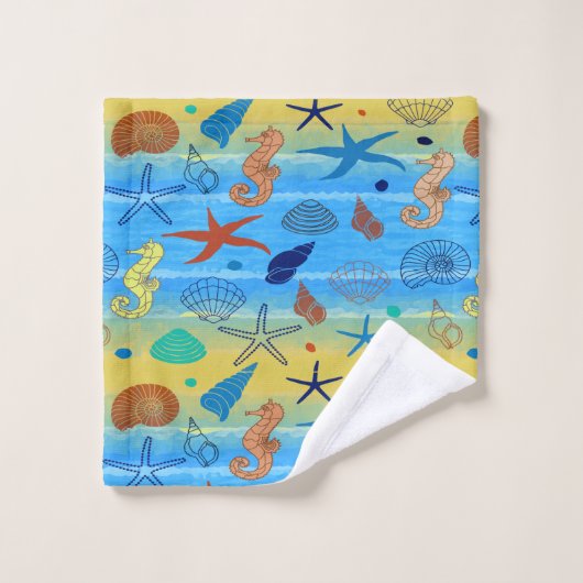 Beach Thed Bad Handdoek (Wasdoekje)