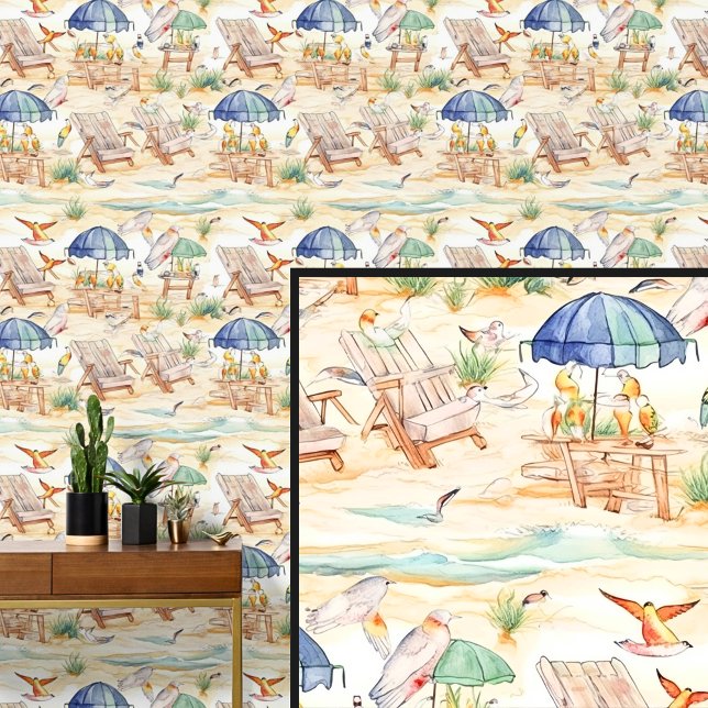 Beach Thed Behang (Creator heeft geüpload)