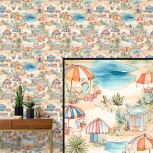Beach Thed Behang