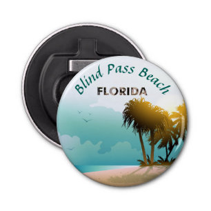 Beach Thed Button Flesopener