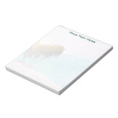 Beach Thed Notitieblok (Linkerzijde)