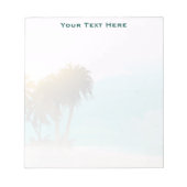 Beach Thed Notitieblok (Voorkant)