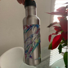 Beach Thed Waterfles