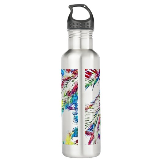 Beach Thed Waterfles (Achterkant)