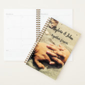 Beach Thed Wedding Planner Journal/Notitieboek (Display)