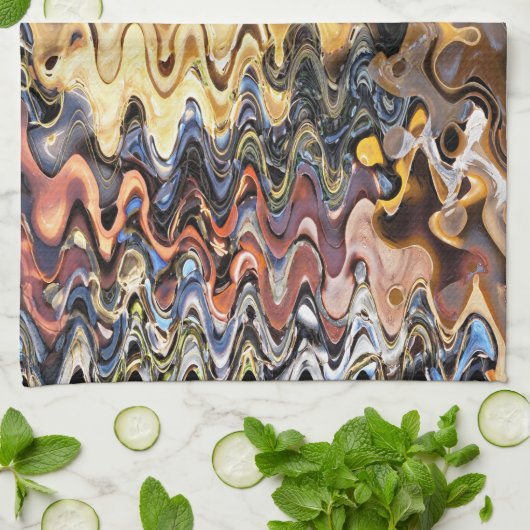 BEACH THEEDOEK (Gevouwen)