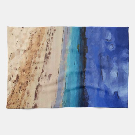 Beach Theedoek (Horizontaal)