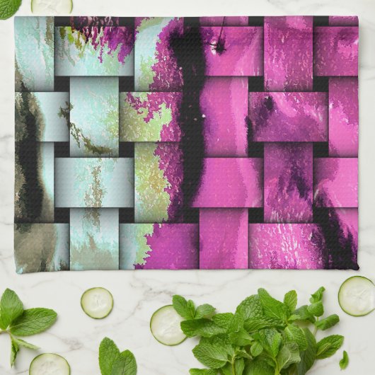 BEACH THEEDOEK (Gevouwen)