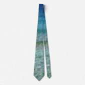 Beach Thégold Wedding Ocean Groomsmen Surfer Yacht Stropdas (Voorkant)