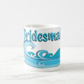 Beach thema Bridesmaid gift koffie mok cup (Center)