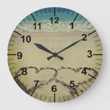 Beach Thema harten zand