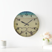 Beach Thema harten zand Grote Klok (Huis)