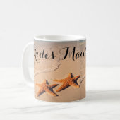 Beach Theme Bride's Maid Gift Coffee mok, Cup Koffiemok (Voorkant links)