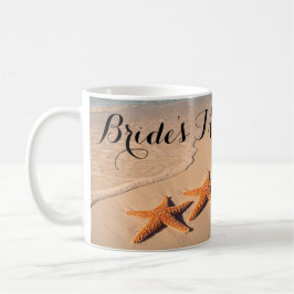 Beach Theme Bride's Maid Gift Coffee mok, Cup Koffiemok
