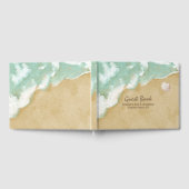 Beach Theme Business Guest Book Gastenboek (Volledig)