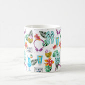 Beach Theme Coffee Cup Koffiemok (Center)