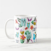 Beach Theme Coffee Cup Koffiemok (Links)