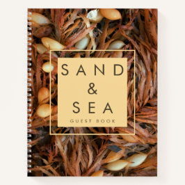 Beach Theme Guest House Gastenboek Notitieboek